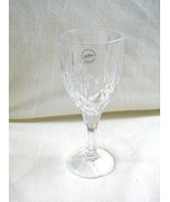 NEW Gorham Crystal LADY ANNE SIGNATURE Goblet 8 Inches Tall Holds 11 Ounces - $24.99