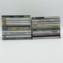 Lot of CDs Easy Listening Instrumental Classical Johnny Cash Kenny G Eddy Arnold - £15.71 GBP