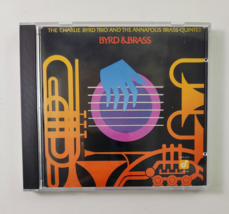 Charlie Byrd - Byrd &amp; Brass (Cd 1986 Japan Concord 4304) [Cd] Like New c6 - £7.86 GBP