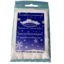 SnoWonder Instant Snow Seasons of Cannon Falls - £4.43 GBP