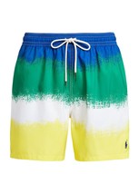 Polo Ralph Lauren Mens Big &amp; Tall Swim Trunks Bathing Suit Dip Dye Size ... - $89.99