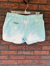 Tommy Hilfiger Shorts Size 4 Tie Dye 100% Cotton Mid Rise Mom Bottom Zip - £5.25 GBP