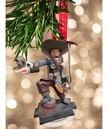 Disney Infinity CAPTAIN BARBOSSA Action Figure Custom Holiday Ornament - $363.68 MXN