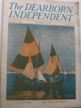 The Dearborn Independent, December 10, 1927. Includes: The Pearl Hunters... - £35.88 GBP