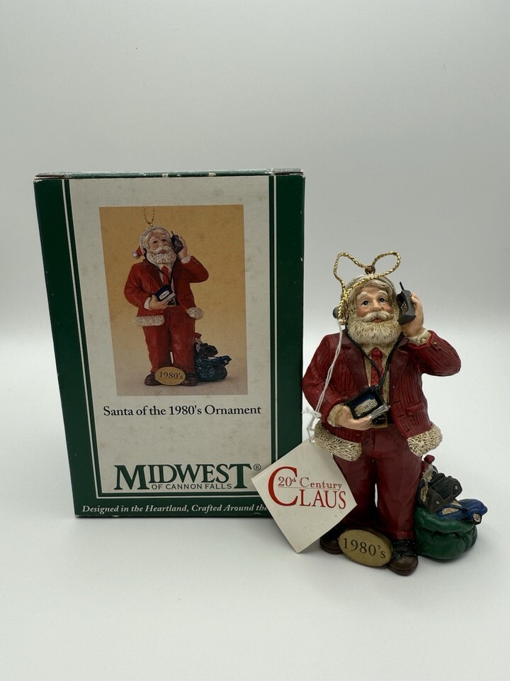 Midwest of Cannon Falls Santa of the 1980’s  w/ Box 20th Century Claus V... - $26.14 Midwest of Cannon Falls Santa of the 1980’s  w/ Box 20th Century Claus V... - $26.14