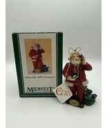Midwest of Cannon Falls Santa of the 1980’s  w/ Box 20th Century Claus V... - $26.14