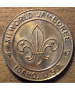 1967 Boy Scouts XII Jamboree Idaho For Friendship Around The World Token - $11.30