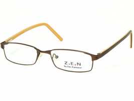New Zen Eyewear Zenna 70 Oak Brown Eyeglasses Frame Uni Glasses 52-18-140 B27mm - £31.48 GBP