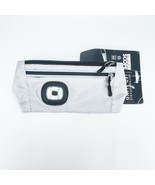Night Scope Outdoor LED Sling Bag Reflective Zippers Glacier Grey USB Ch... - $19.34