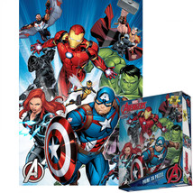 Avengers Group Shot 3D Lenticular 200pc Jigsaw Puzzle Multi-Color - £19.65 GBP