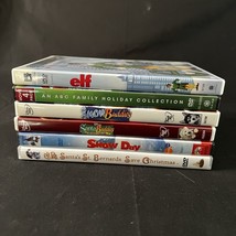 Christmas Movie DVD Lot of 9 Elf Buddies Disney Snow Day Family - £19.98 GBP