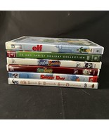 Christmas Movie DVD Lot of 9 Elf Buddies Disney Snow Day Family - £19.64 GBP