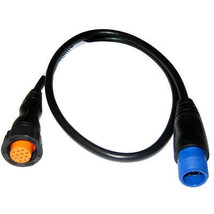 Garmin 8-Pin Transducer to 12-Pin Sounder Adapter Cable w/XID [010-12122... - $26.68