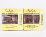 Shea Moisture Jamaican Black Castor Oil Clay Shampoo Bar 4.5 oz each Lot... - £35.77 GBP