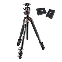 Manfrotto MK190XPRO4-BHQ2 Aluminum Tripod with XPRO Ball Head and 200PL ... - $778.99