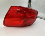 2008-2013 Nissan Rogue Passenger Side Tail Light Taillight OEM G04B40016 - £56.88 GBP