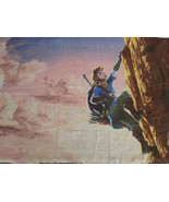 Zelda Breath Of The Wild 2017 Fashion Toss Scarf Tapestry Rare - €50,38 EUR