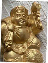 Daikoku-sama Figurine Gold Guardian Deity Japan - $1,097.07 MXN