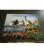 Merrigold Press Wasserburg &amp; Bodensee, Germany 500 Pc Puzzle Complete  - $13.56 CAD
