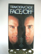 FACE/OFF VHS John Travolta/Nicholas Cage  1997 Brand New Sealed - £6.99 GBP