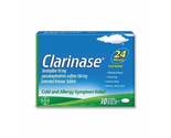 5 PACK Clarinase Tablet 10 TABLETS , Allergic Rhinitis , Utricaria TRACK... - £60.82 GBP