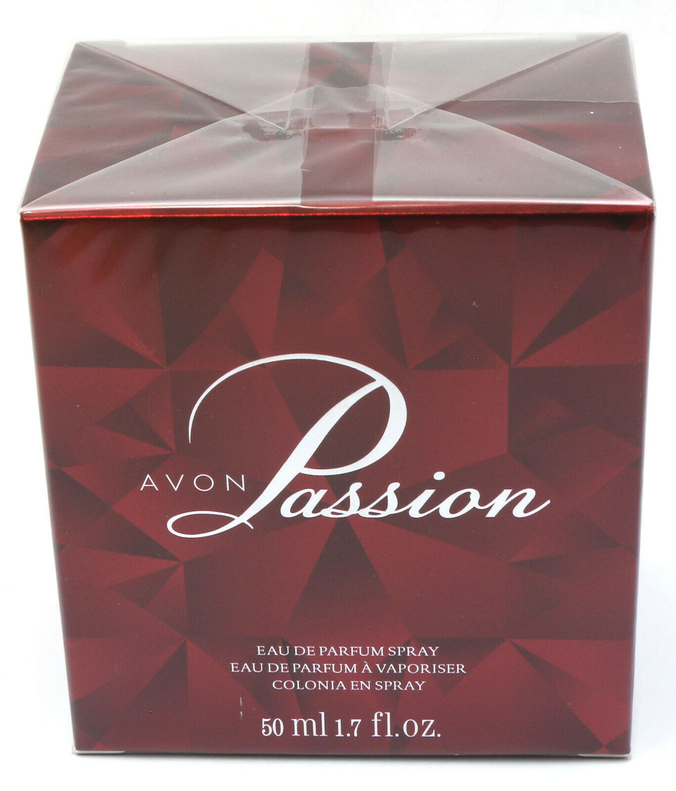 Avon PASSION Eau de Parfum perfume Spray 1.7 Fl  - $17.95