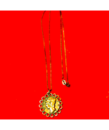 Sterling Silver Vintage Old MONEY Necklace - €37,82 EUR