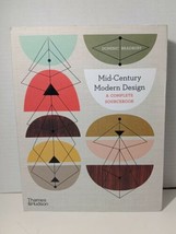 Mid-Century Modern: A Complete Sourcebook by Dominic Bradbury Clean Book VG - £23.27 GBP