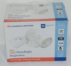 Lithonia Lighting 271FEE HGX LED Floodlight Contractor Select Wet Location image 5