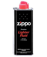 1x Can Zippo Lighter Fluid  ( 118ML 4oz ) Fast Ignition Clean Burning Lo... - $10.37 CAD
