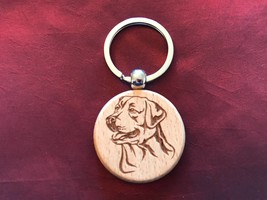 New Personalized Keychain Labrador Retriever Free Shipping - $27.35 CAD