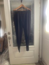 Savane Black Dress Pants Mens 34 x 32  Pockets - $276.10 MXN