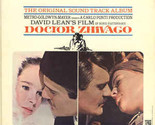 Doctor Zhivago (Original Motion Picture Sound Track) [Record] - £10.44 GBP
