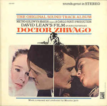 Doctor Zhivago (Original Motion Picture Sound Track) [Record] - £10.38 GBP