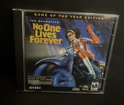 Operative No One Lives Forever Game of the Year Edition PC Missions Soundtrack - £29.88 GBP