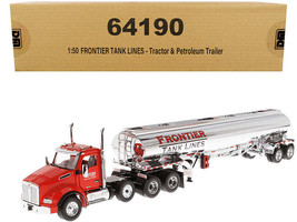 Kenworth T880 SBFA Diecast Masters Frontier Tank Lines - $3,534.88 MXN