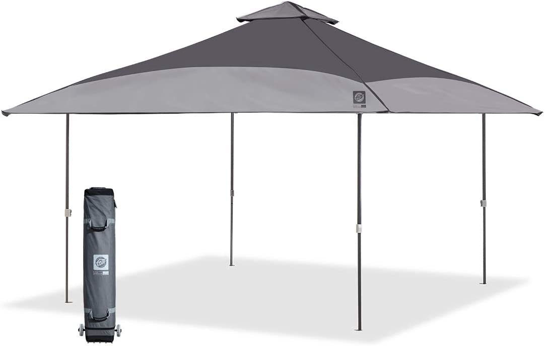Primary image for 169 Sq. Ft. Of Shade, Vented Roof, 13' X 13' E-Z Up Spectator, Gray Dual Tone