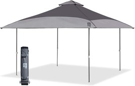 169 Sq. Ft. Of Shade, Vented Roof, 13&#39; X 13&#39; E-Z Up Spectator, Gray Dual Tone - £184.06 GBP