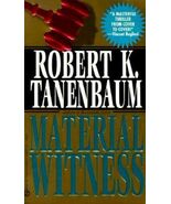 Material Witness by Robert Tanenbaum (1994, Mass Market) - $6.00