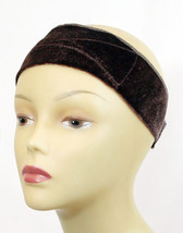 WIG GRIP Comfort Velvet Non-Slip Headband for Wigs Brunette or Blonde, H... - $9.49
