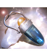 HAUNTED NECKLACE TWIN ASCENDANT LIONS DEFEAT ENEMIES HIGHEST LIGHT MAGICK - $479.77