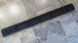 LG Electric Range Model LRE30755ST Door Vent Trim, Black 3806W0N007B - $27.95