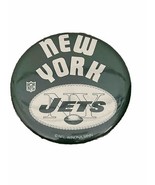 Vintage 70s New York Jets Button Pin NFL Button Logo 3.5&quot; Wide Winona, MN - $10.00