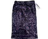 Liz Claiborne Lined Skirt Straight Womens Sz PXS Purple Sequin  NWT $54 ... - $19.79