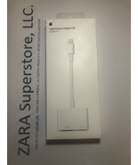 GENUINE Apple Lightning to HDMI Digital AV Adapter for iPhone iPad MD826... - £54.26 GBP