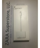 GENUINE Apple Lightning to HDMI Digital AV Adapter for iPhone iPad MD826... - $69.29