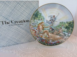 ADAM&#39;S RIB YIANNIS KOUTSIS CREATION SERIES #III LTD ED RELIGIOUS PLATE 1977 - $183.60 MXN