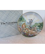 ADAM&#39;S RIB YIANNIS KOUTSIS CREATION SERIES #III LTD ED RELIGIOUS PLATE 1977 - $181.40 MXN