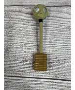 Vintage GI Joe 1/6 scale gas mask flight hazmat 12” Action figure Access... - $16.24 CAD