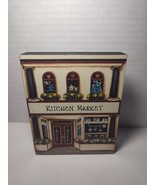 Vintage Princeton Gallery  Kitchen Market and Florist Building Shelf Sit... - $17.72 CAD